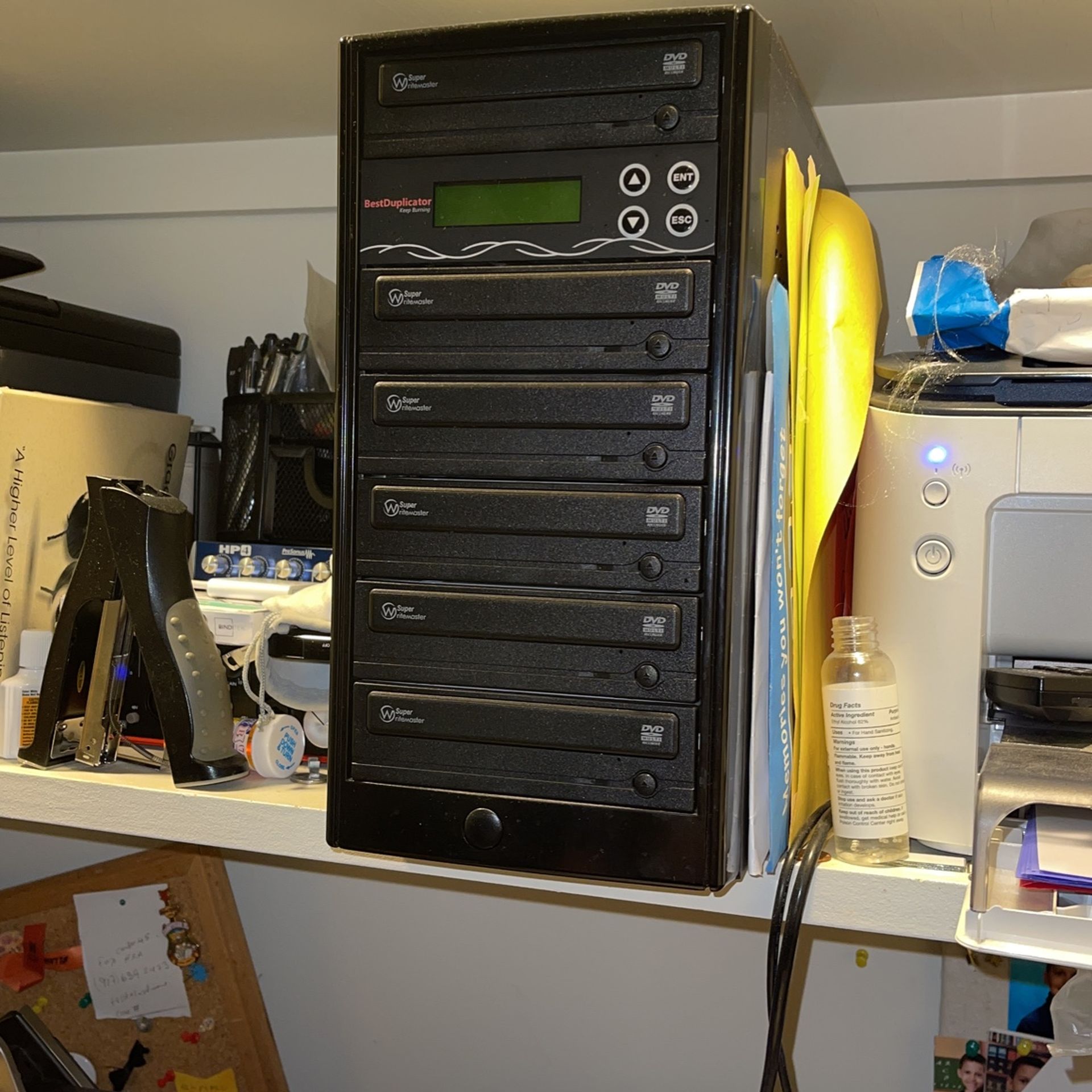 (5) Cd/dvd Duplicator Like New