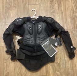 Fox Racing Titan Sport Jacket Protective Gear Medium Black