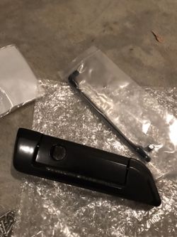 Aftermarket Black Harley Davidson Rushmore Tour Pack Hardware Latches and Lock