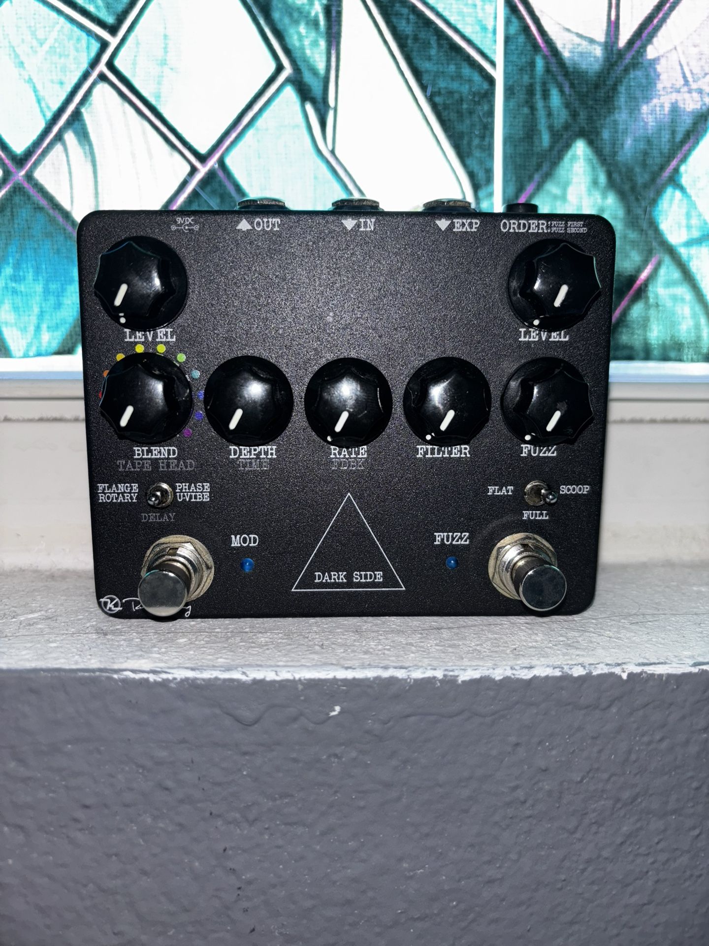 Keeley Electronics Dark Side Workstation