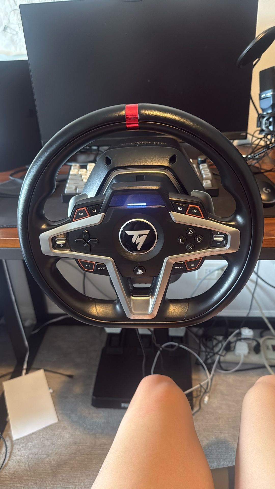 Thrustmaster T248 Wheel and Pedals (willing to negotiate)