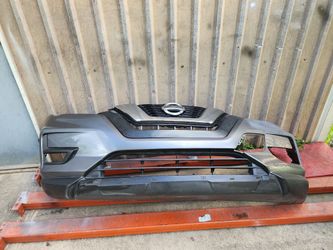 2017-2020 Nissan Rogue Front Bumper Used Oem