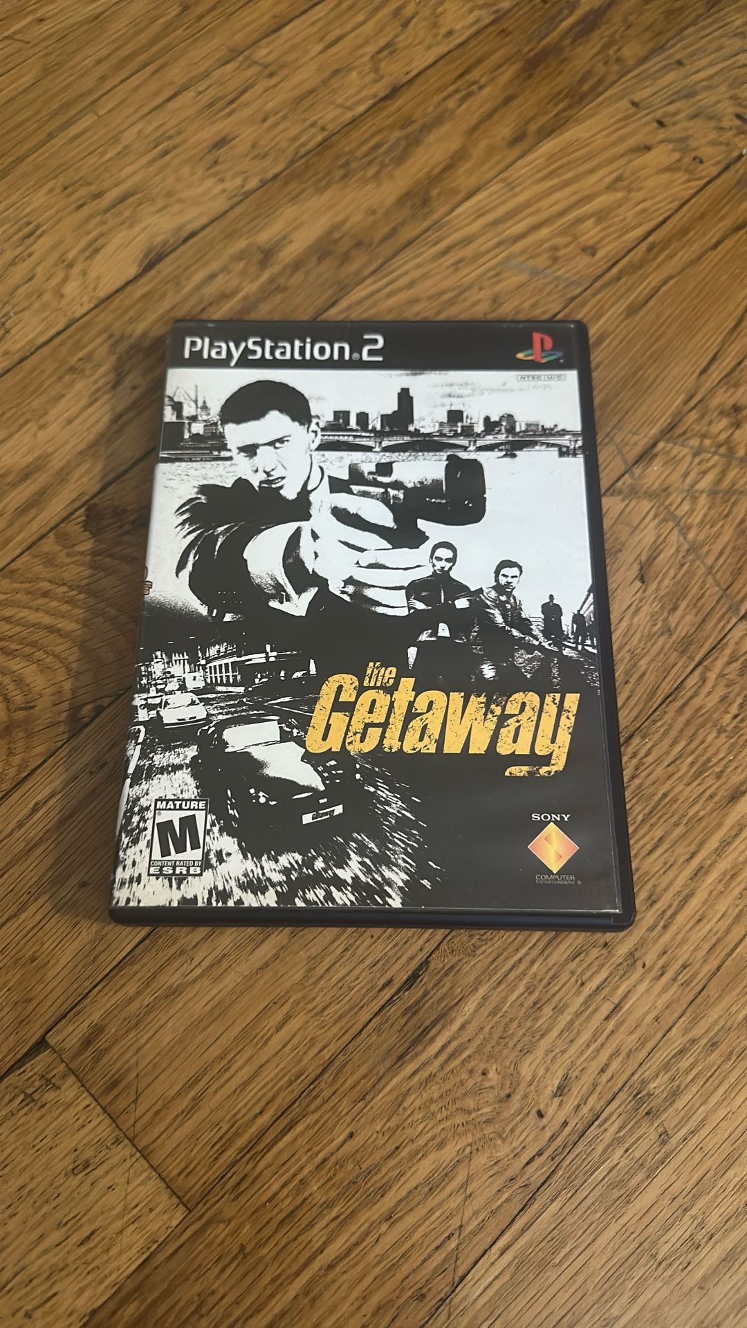 The Getaway- PS2 Crime Classic