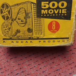 Brownie 500 8mm Movie Projector 60s