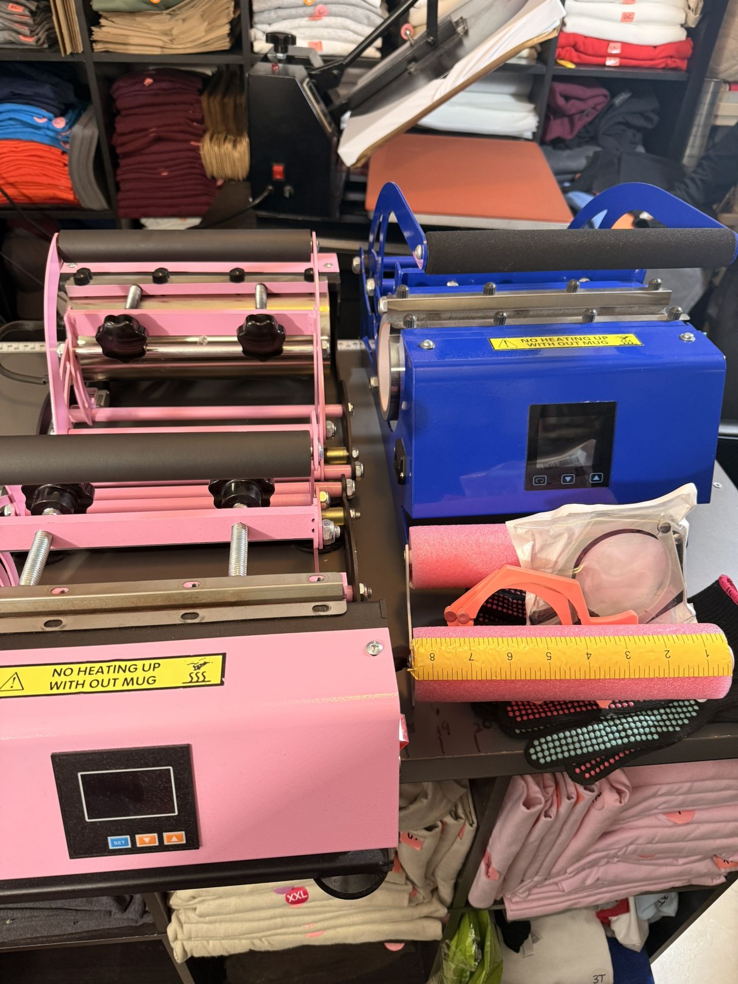 Tumbler And Mug Heat Press