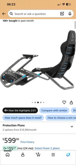 Sim Racing Chair