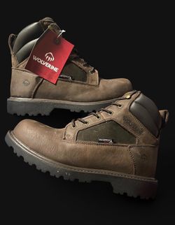 Wolverine Steel toe boots