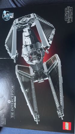 Lego tie interceptor