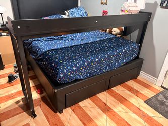 Overbed desk