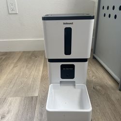 Automatic Feeder, Cat Dog, Batteries, Camera, App