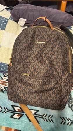 Backpack dark brown