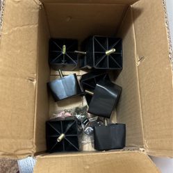 8 Furniture Replacement Feet