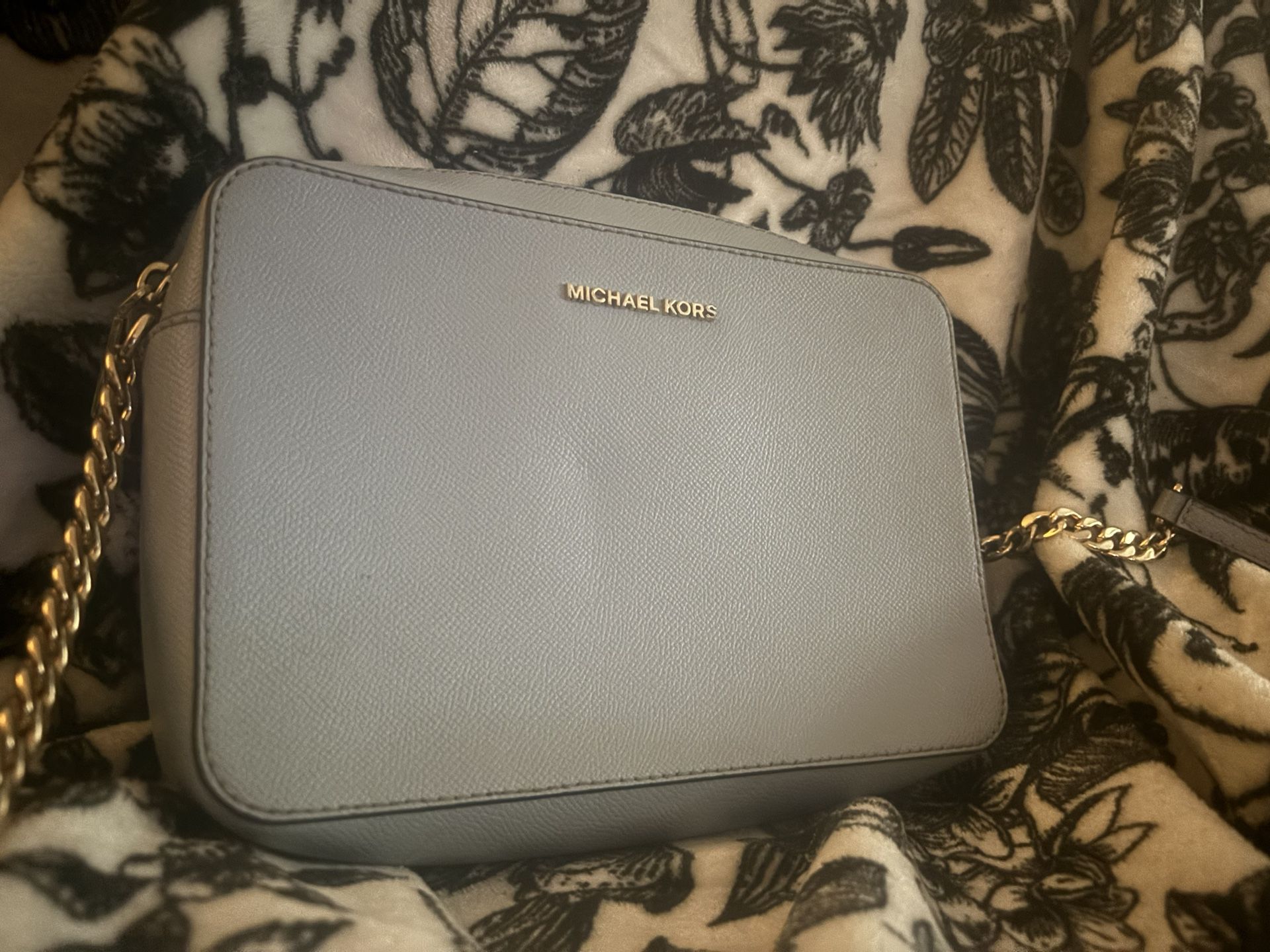 Michael Kors Light blue bag