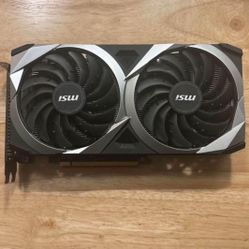 Graphics Card Radeon rx 6600 xt mech 2x 8g oc