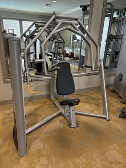 Life Fitness Optima Multi Press