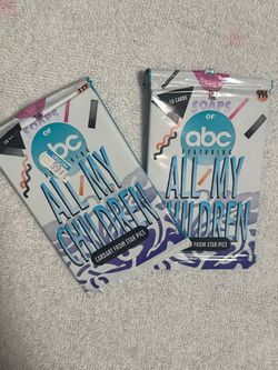 All my children tv show trading cards