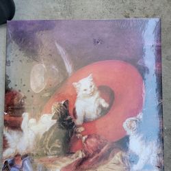 Kittens New Sealed Puzzle NIP Eugene Lamberts French 500 Pc Laurel Ink Fine Art