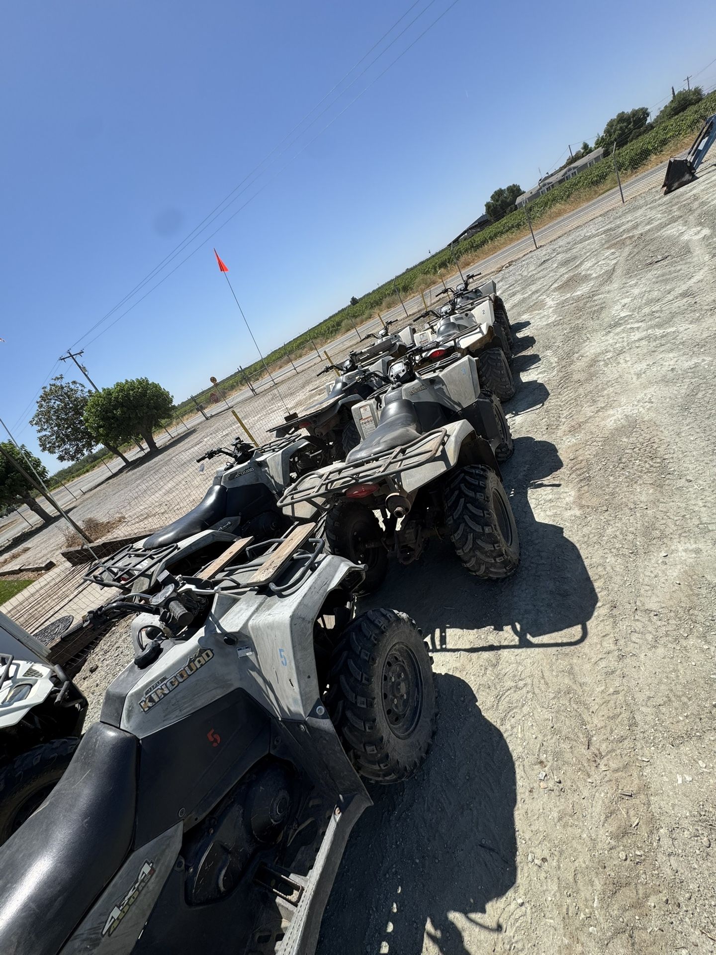 Suzuki King quad