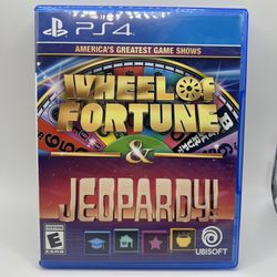 America’s Greatest Game Shows: Wheel of Fortune & Jeopardy! (PS4 Playstation 4)