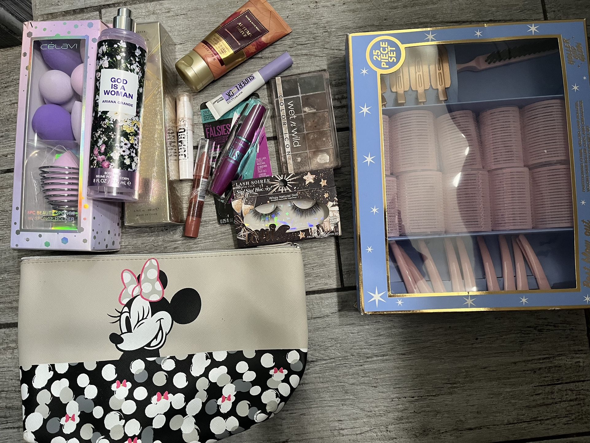Free Makeup Bag And Beauty Products