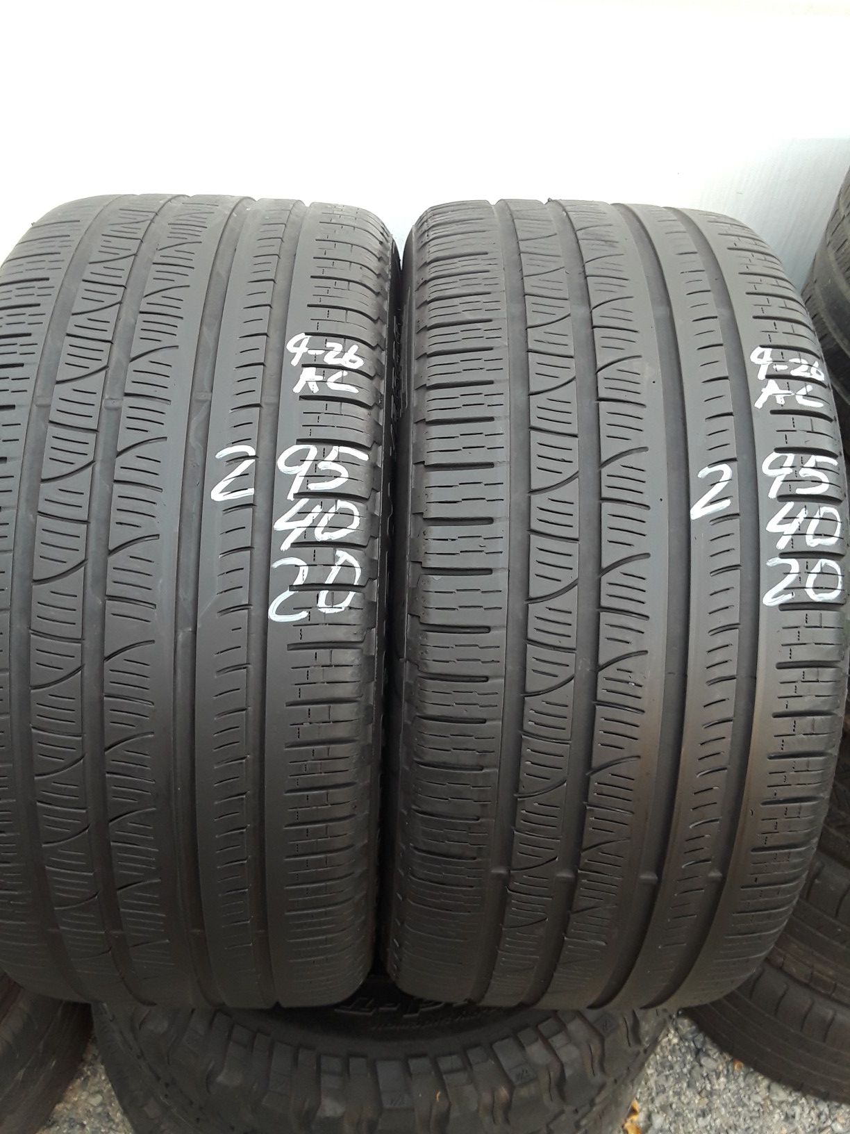 295/40-20 #2 tires