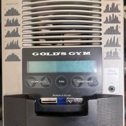GOLDS GYM BIKE MACHINE