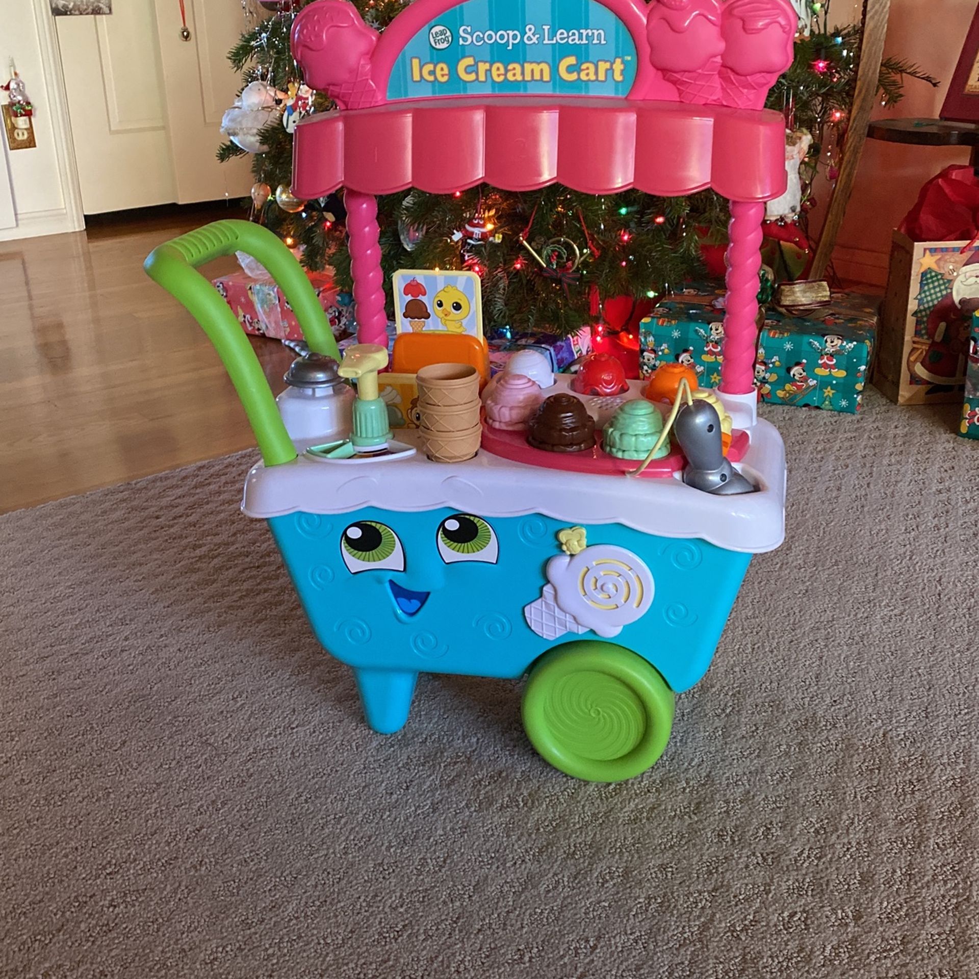 Leap Frog Ice Cream Cart