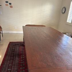 Farm Style Large Table 