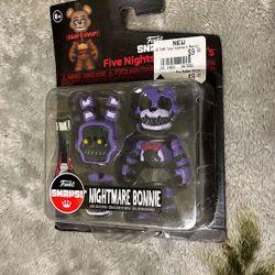 Funko Snaps! Five Nights at Freddy's Nightmare Bonnie 3.89-in Vinyl Figure