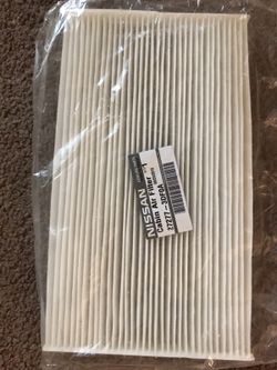 OEM Nissan In-Cabin Air Filter