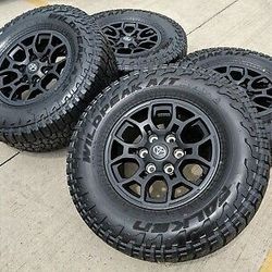 Toyota Tundra Rims Tacoma Wheels 4Runner Sequoia Lx470 Land Cruiser Fj Cruiser Trd Pro Style Rims 
