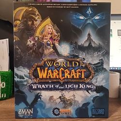 World Of Warcraft Wrath Of The Lich King (Board Game)