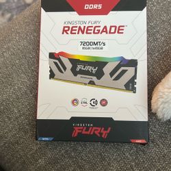 Memory Kingston DutyRenegada 7200MT/ S 16 GB