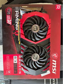 MSI Gaming X RX 570 4GB