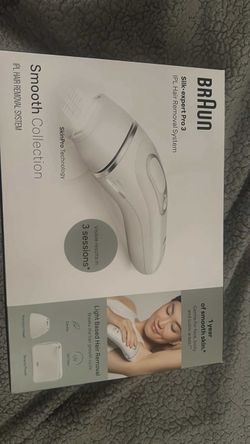 Braun Silk-Expert Pro 3 IPL Hair Removal System