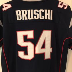 Tedy Bruschi Jersey-Reebok Women’s Size M