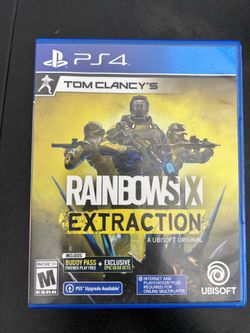 Tom Clancy’s Rainbowsix Extraction