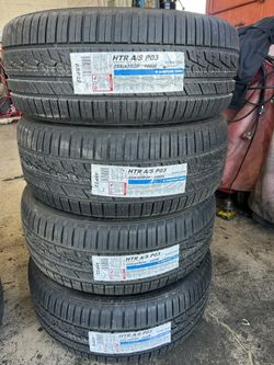 New Sumitomo 255 45R20 105