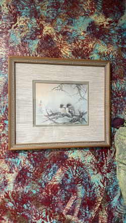 Pencil Signed Lena Liu Lithograph