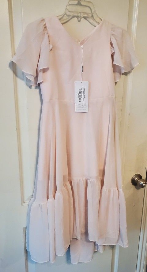 Jjshouse Blushing Pink 👗 dress
Size J12 ((NEW))