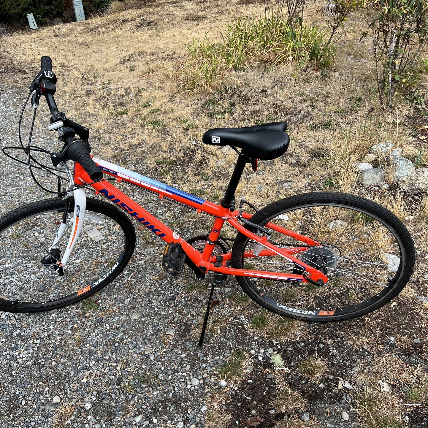 Nishiki Manitoba Hybrid Bike for Sale in Renton WA OfferUp