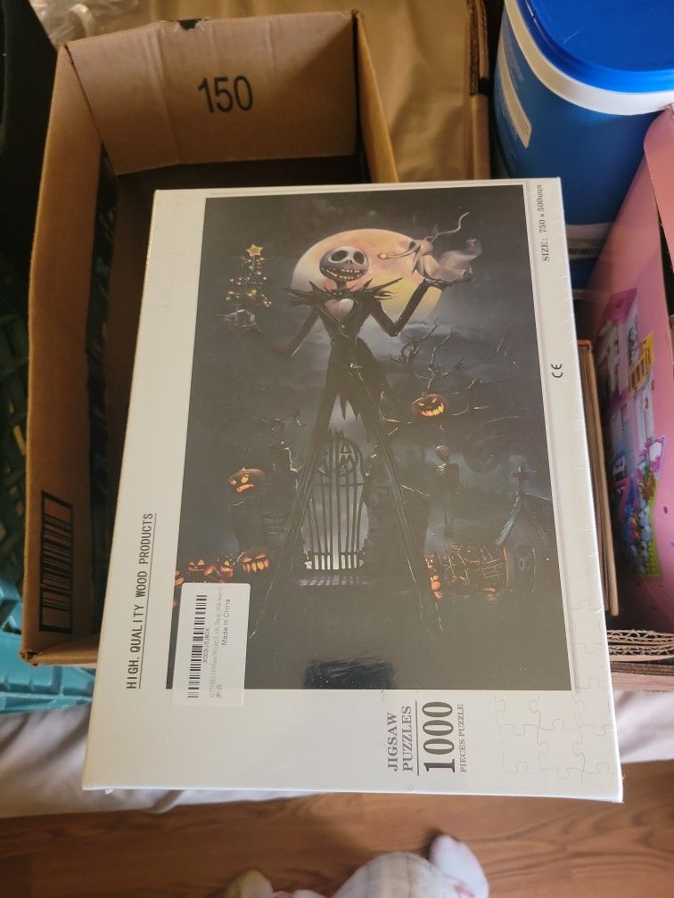 Jack Skelton Puzzle 1000 Pieces