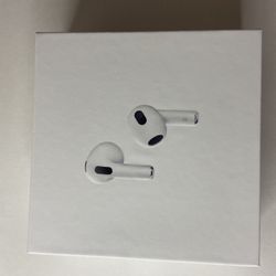 Brand new iPhone AirPods 3rd Gen