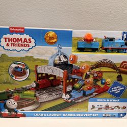 NEW THIMAS AND FRIENDS TRAIN SET