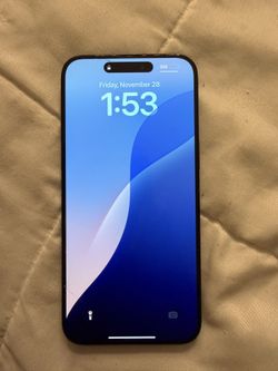 iPhone 15 Pro Max Locked AT&T