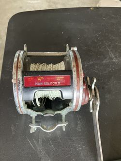 Reel PENN SENATOR 114HL