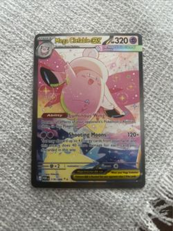 Pokémon Mega Clefable ex - 119/088