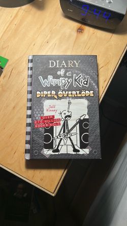 Diary of a wimpy kid dipper overload