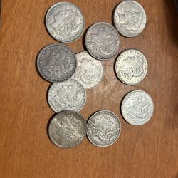 Morgan Dollar Silver
