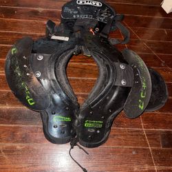 Youth XS Football Shoulder Pads